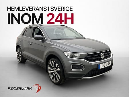 Volkswagen T-Roc 1.5 TSI 150hk Drag Kamera Cockpit CarPlay