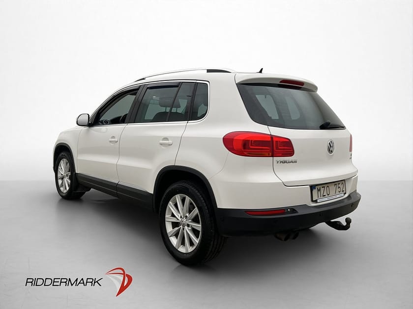 Bild 5 av Volkswagen Tiguan 1.4 TSI 4M Sport & Style Kamera P-Sen Drag