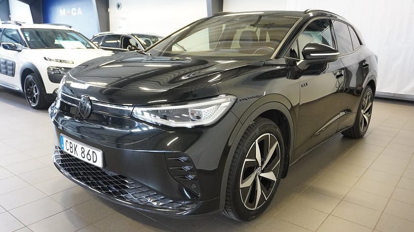 Bild 5 av Volkswagen ID.4 GTX GTX/DRAGKROK/AWD/299HK/RATTVÄRMARE/BLUETOOTH