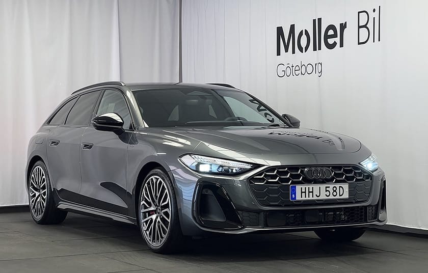Bild 1 av Audi A5 Avant e-hybrid quattro Hybrid 367hk S Line Tech Pro/20''/ Drag