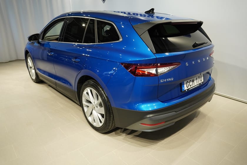 Bild 3 av Škoda Enyaq iV 80 - Läderklädsel, Elstol, Dragkrok MM!