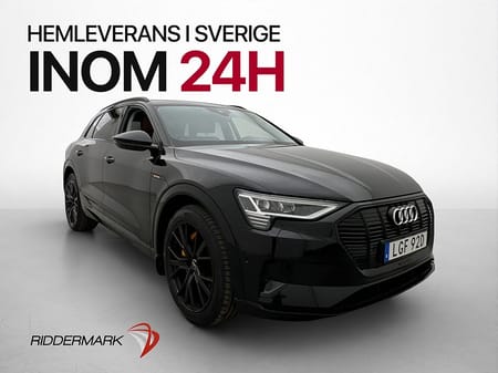Audi e-tron 55 quattro Q Cockpit B&O Night Vision Pano 360 Skinn HuD
