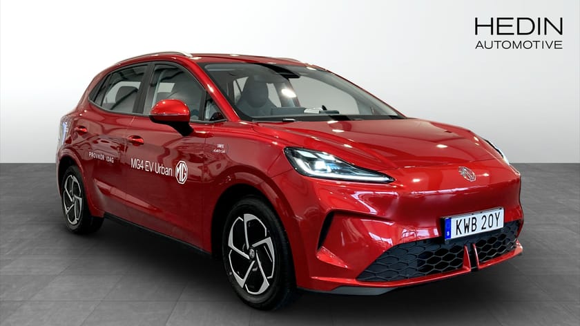 Bild 3 av MG 4 EV Urban COMFORT 43kWh DEMO 0% RÄNTA | PRIVATLEAS FR 3290:-/MÅN