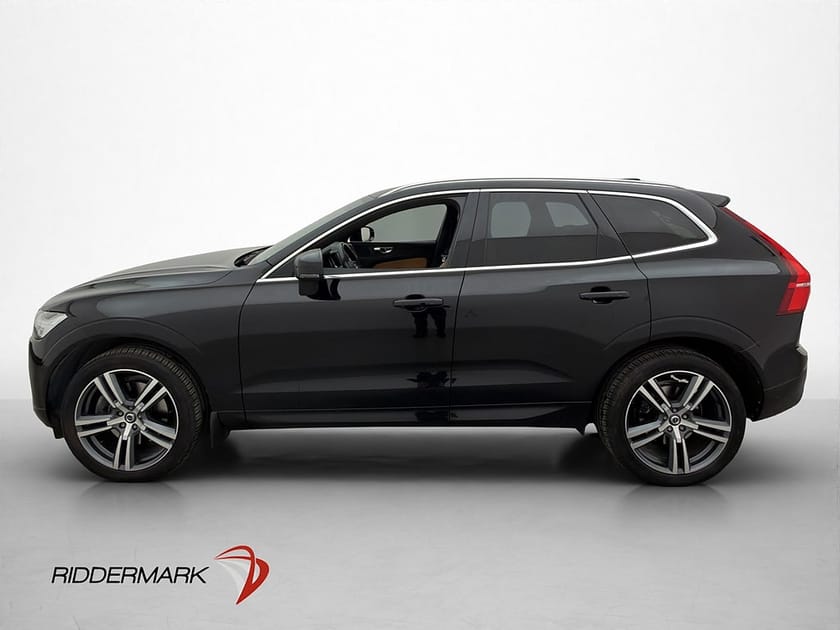 Bild 4 av Volvo XC60 B4 AWD Momentum Advanced VOC Kamera Skinn Drag