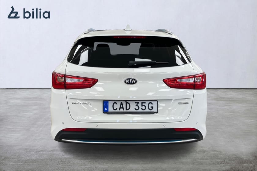 Bild 5 av Kia Optima Sport Wagon Plug-in Hybrid