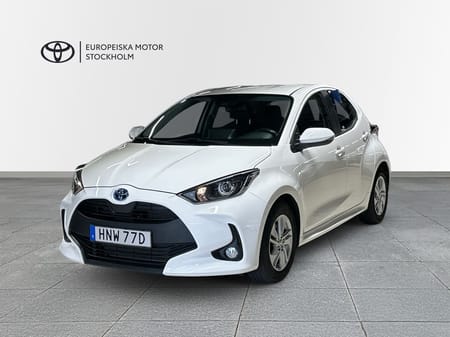 Toyota Yaris Hybrid 1,5 HSD ACTIVE KOMFORTPAKET / V-HJUL / MOMS