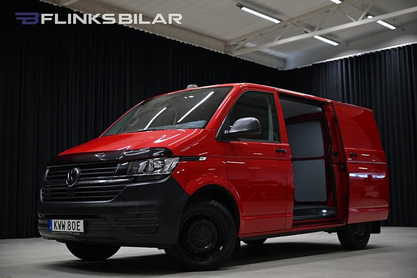 Bild 2 av Volkswagen Transporter DSG 150HK Drag|Dieselvärmare|Backkamera|EnÄgare|Leasbar