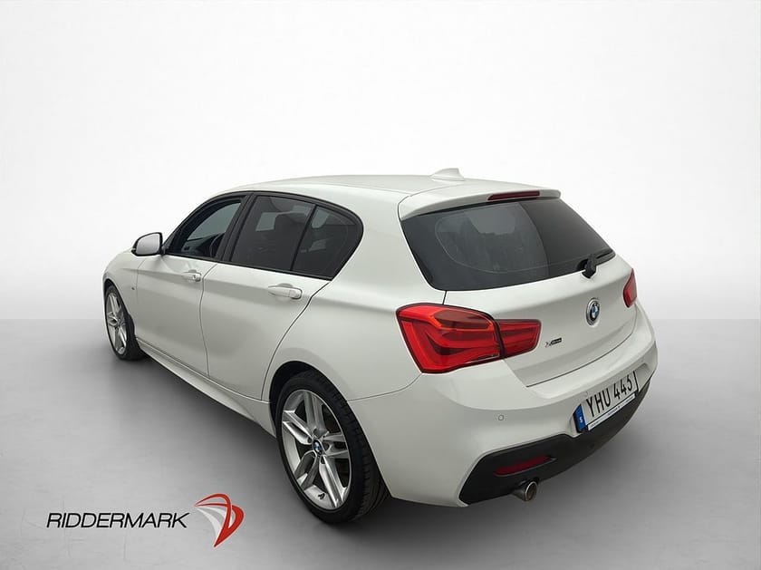 Bild 4 av BMW 118d xDrive 150hk M-Sport Sensorer 2 Brukare 0,47l/mil