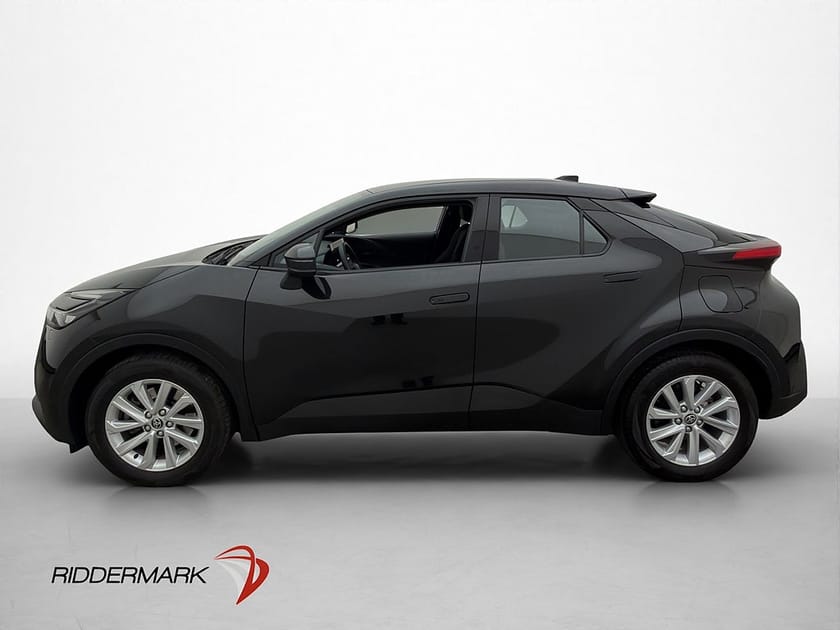 Bild 4 av Toyota C-HR PHEV e-CVT Rattvärme Kamera Moms 223hk
