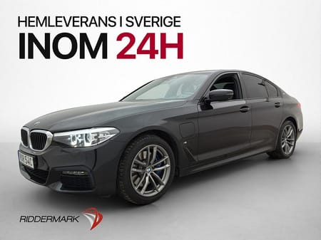 BMW 530e iPerformance Sedan 252hk M Sport H/K-ljud 360° Skinn