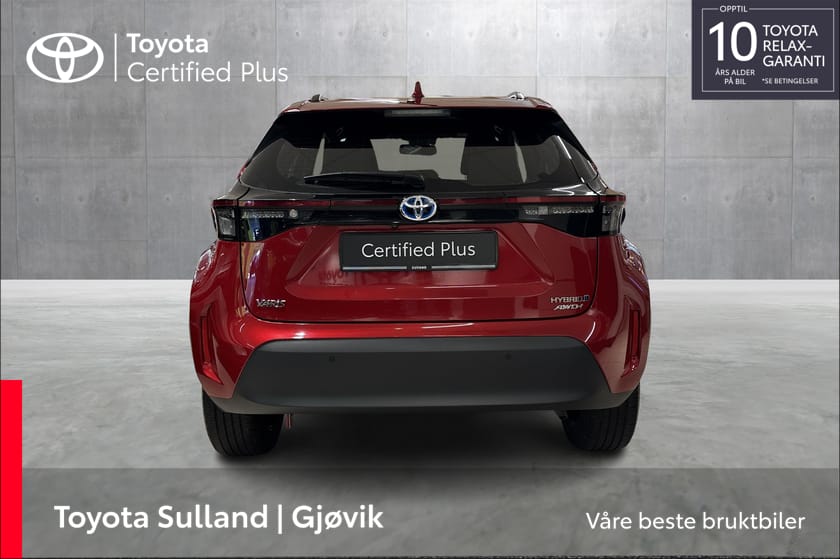 Bilde 4 av Toyota Yaris Cross Hybrid AWD-i Active Tech / AWD / Oppvarmet ratt