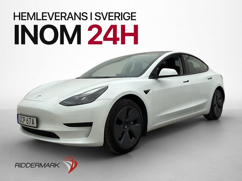 Bild 4 av Tesla Model 3 Standard Range Autopilot Pano Sv.såld