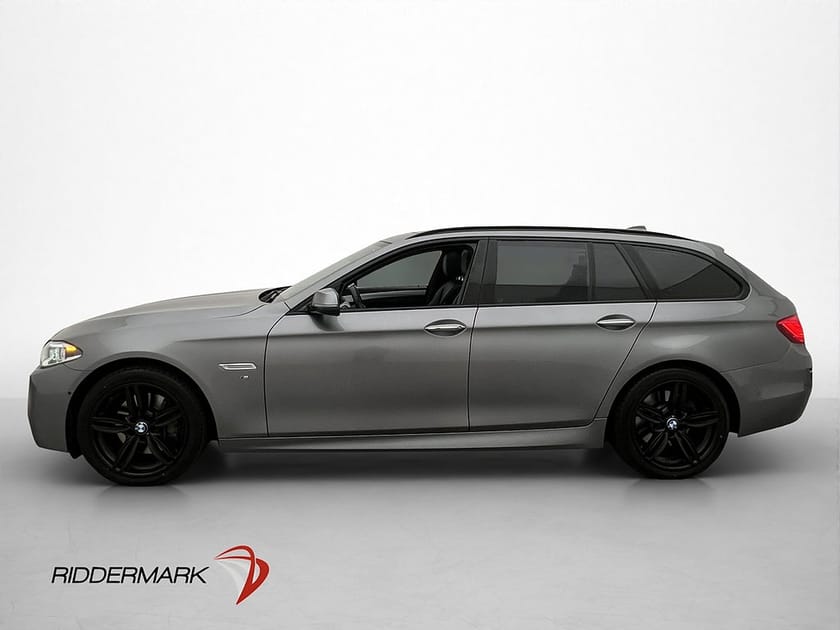 Bild 4 av BMW 530d xDrive Touring 530 M Sport Pano H/K Läder Värmare Kamera 360°