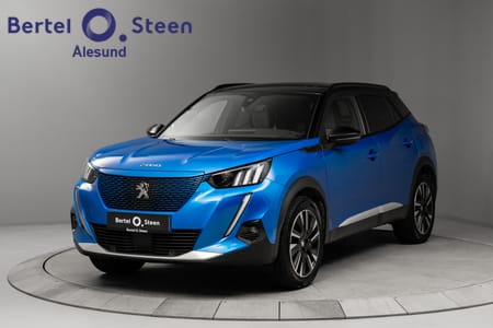 Peugeot e-2008 GT | Adaptiv cruise | Full LED | Ryggekamera