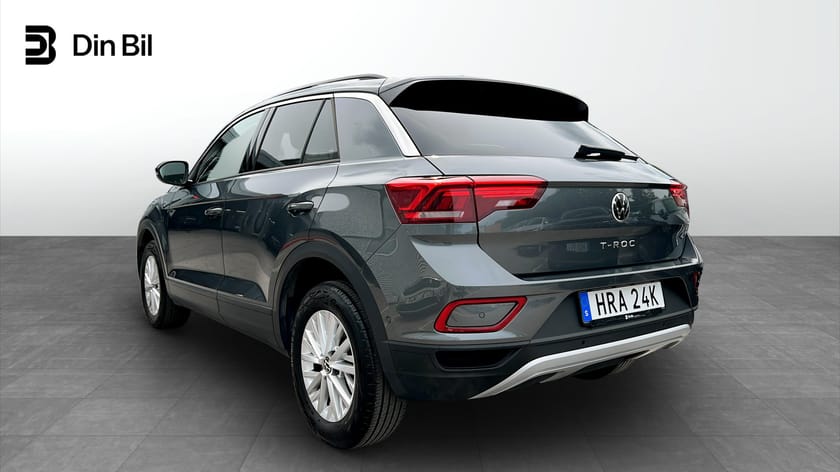 Bild 3 av Volkswagen T-Roc TSI150 DSG Backkamera