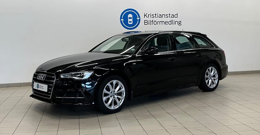 Bild 1 av Audi A6 Avant 2.0 TDI Aut Sport Edition, S-Line