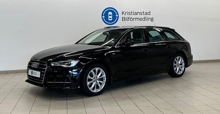 Audi A6 Avant 2.0 TDI Aut Sport Edition, S-Line