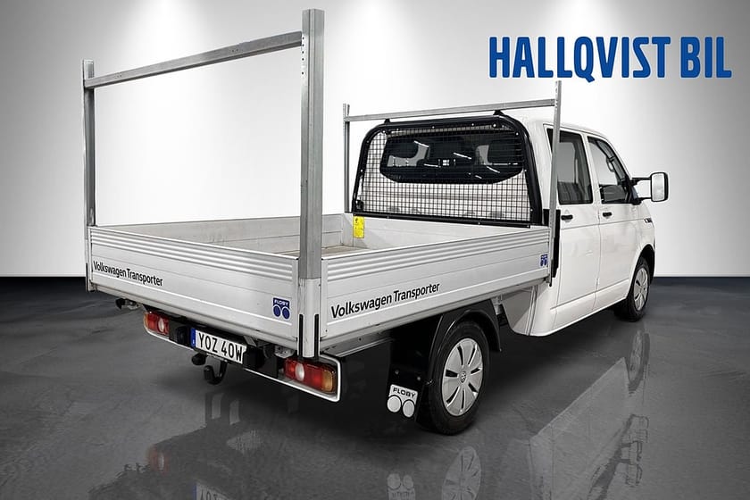 Bild 5 av Volkswagen Transporter Chassi Dubbelhytt
