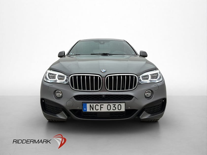 Bild 2 av BMW X6 xDrive40d M Sport Innovation D-Värm H/K HUD 360° Drag
