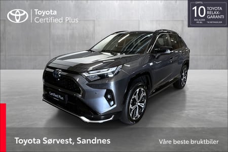 Toyota RAV4 Plug-in Hybrid 2.5 Bensin PH Automat AWD-i Executive Bitone