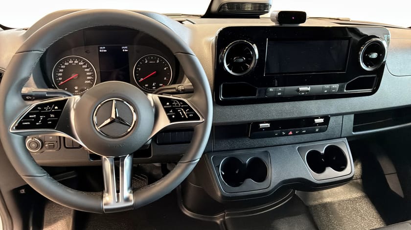 Bild 4 av Mercedes-Benz Sprinter 317 CDI RWD Panel Van SKÅP A2 PRO