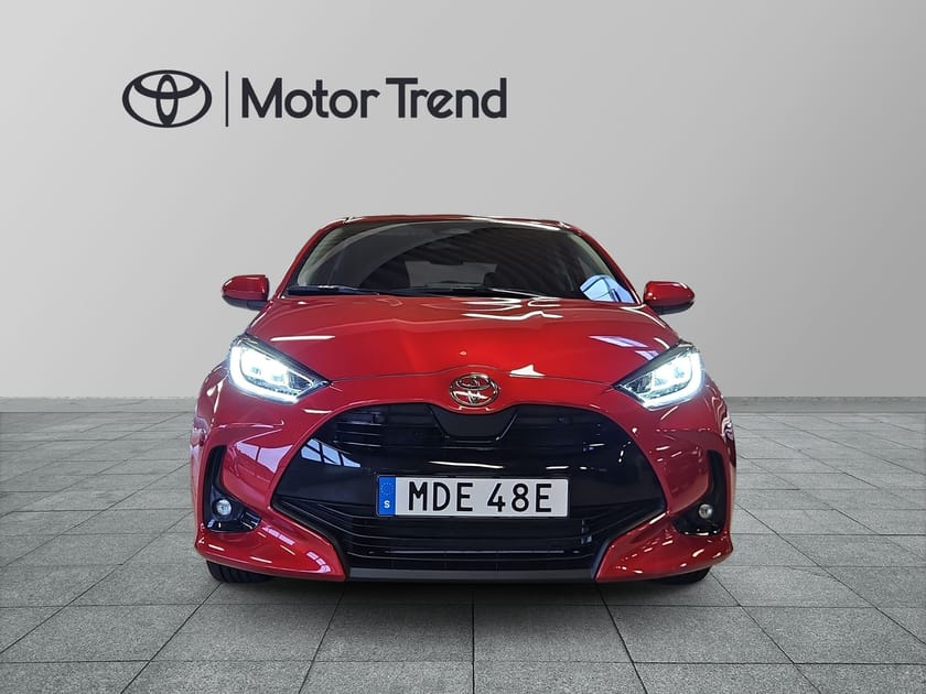 Bild 5 av Toyota Yaris Hybrid 115