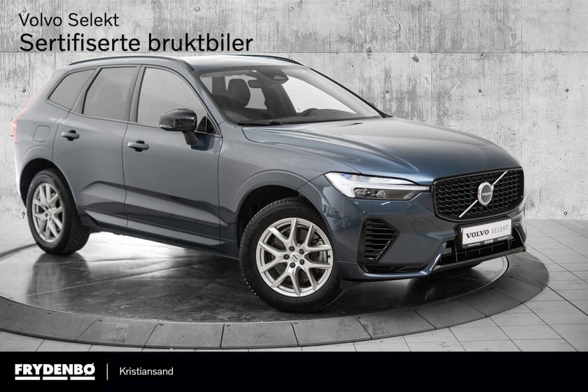 Bilde 1 av Volvo XC60 Recharge T6 Plus Dark SEMI.EL.HF|PANO|TONEDE|SUB|19"