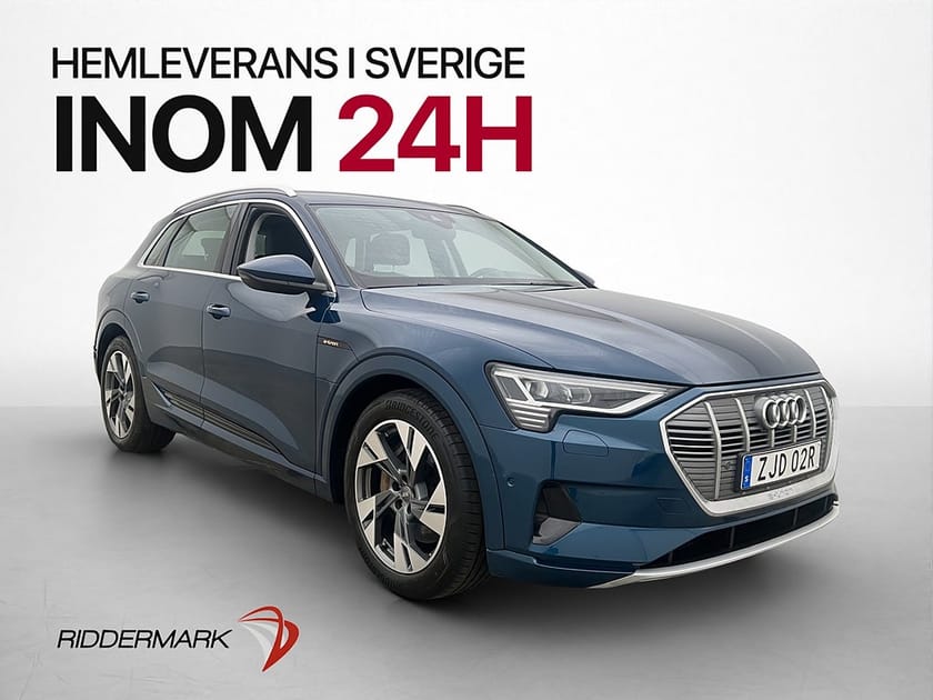 Bild 4 av Audi e-tron 50 quattro 313hk Cockpit Skinn Kamera Navi