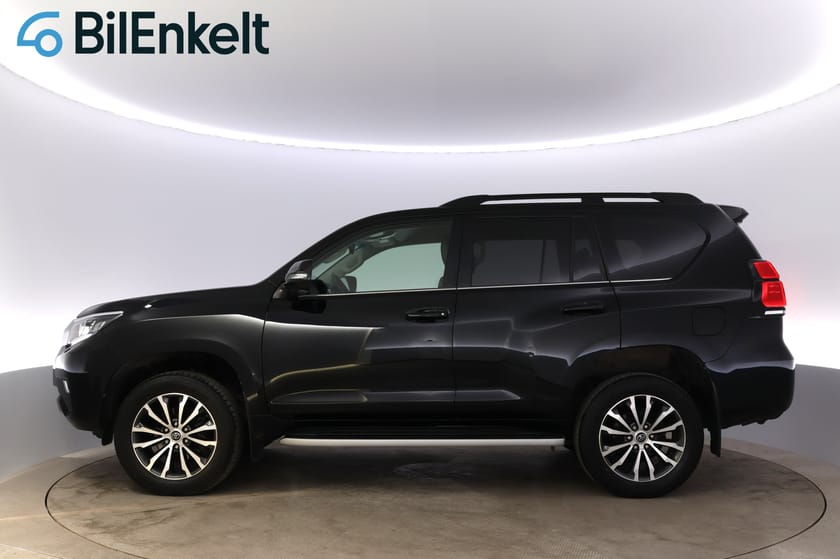 Bild 5 av Toyota Land Cruiser 2,8 D4-D 204Hk Premium 7-Sits JBL