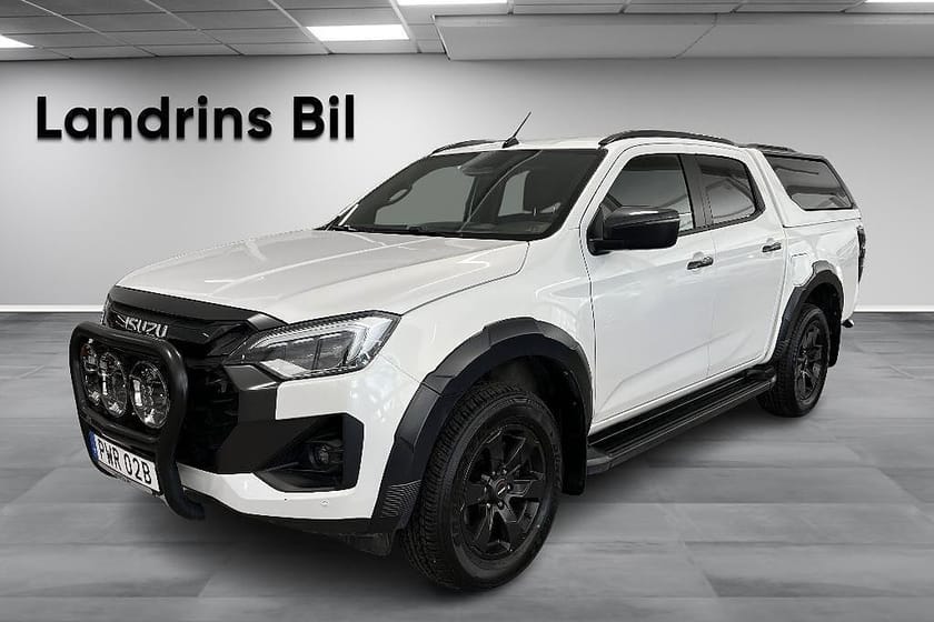 Bild 1 av Isuzu D-Max Crew Cab XRX Double CNG Automat 4WD
