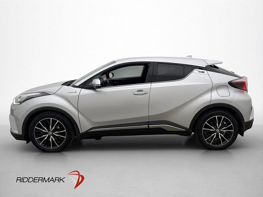 Bild 4 av Toyota C-HR Hybrid Executive B-Kamera JBL Drag Halvskinn