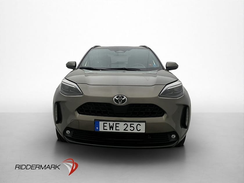 Bild 2 av Toyota Yaris Cross Hybrid 115 116hk Kamera Adaptiv-Farthållare