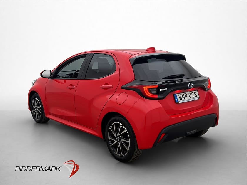 Bild 5 av Toyota Yaris Hybrid Active Plus 1 brukare Kamera