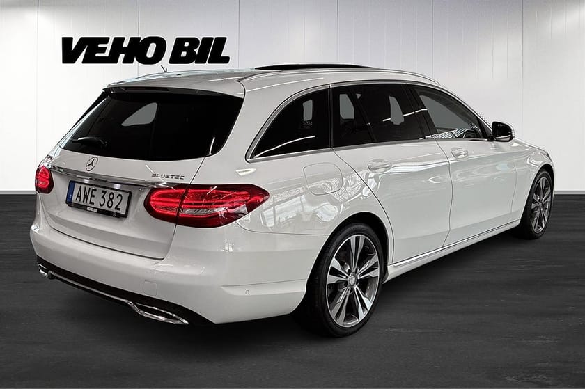 Bild 3 av Mercedes-Benz C 220 T d BlueTEC Avantgarde Panorama Drag PDC