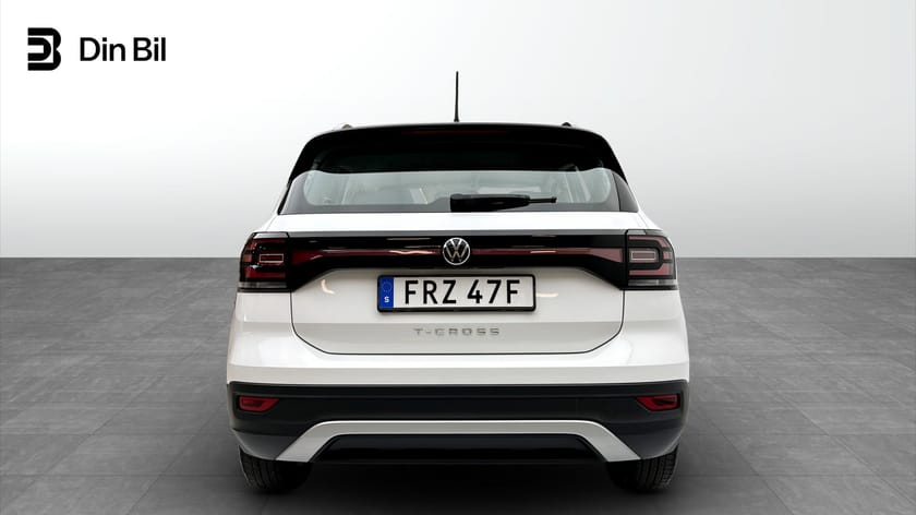 Bild 5 av Volkswagen T-Cross 1.0 TSI 95HK / Carplay