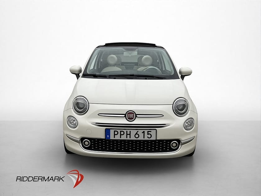 Bild 2 av Fiat 500C 1.2 8V Lounge P-Sensorer Få brukare Låga Mil