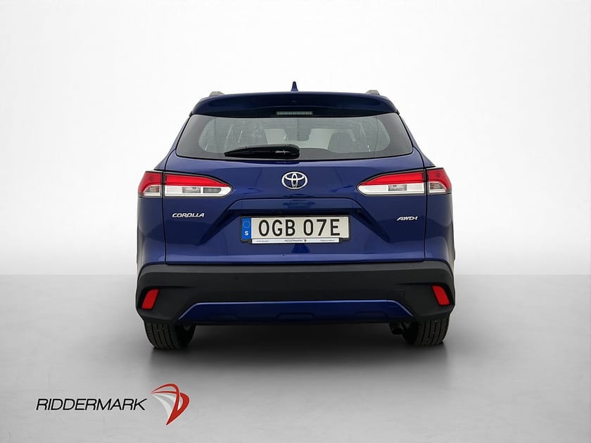Bild 5 av Toyota Corolla Cross Hybrid AWD-i