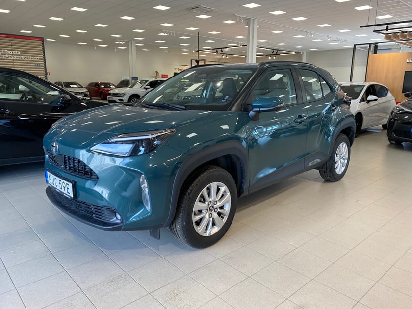 Bild 1 av Toyota Yaris Cross Hybrid 115 Active Säkerhetspaket