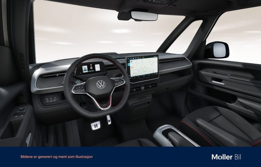 Bilde 3 av Volkswagen ID. Buzz LWB