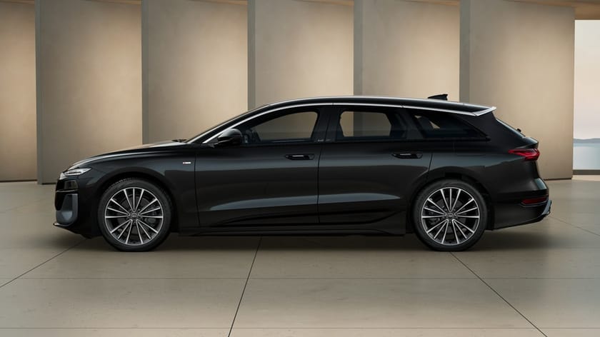 Bild 3 av Audi A6 Avant e-tron S line Edition 210 KW