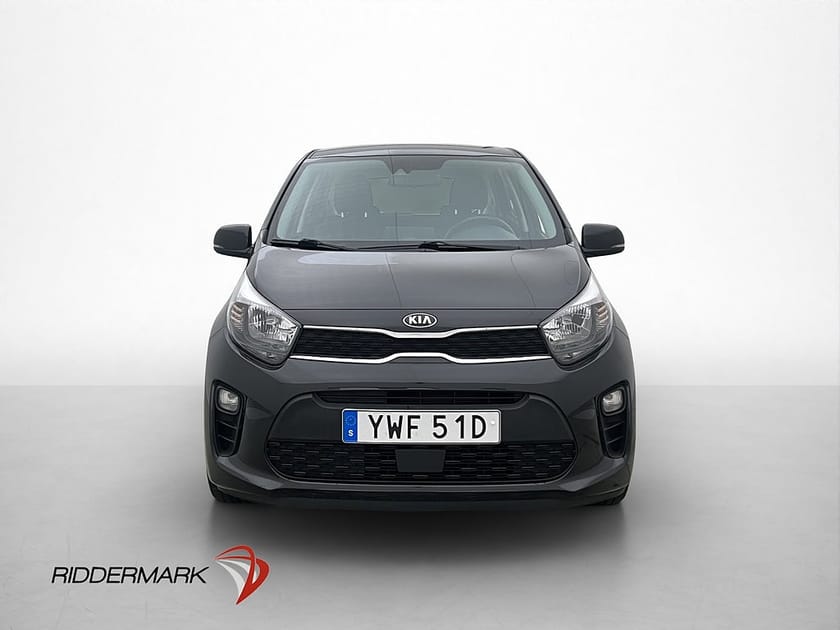 Bild 2 av Kia Picanto 1.0 MPI 67hk Advance Kamera Rattvärme CarPlay