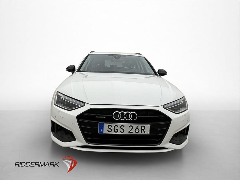 Bild 2 av Audi A4 Avant 40 TDI quattro Q 204hk Proline Advanced Värm Dragkrok