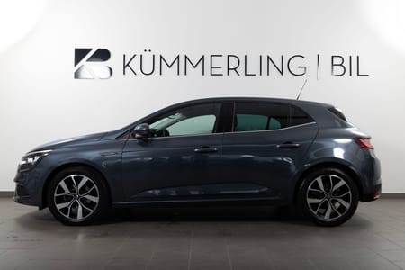 Renault Mégane 1.3 TCe EDC 140hk BOSE/HUD/DRAG/NAVI/KEYLESS