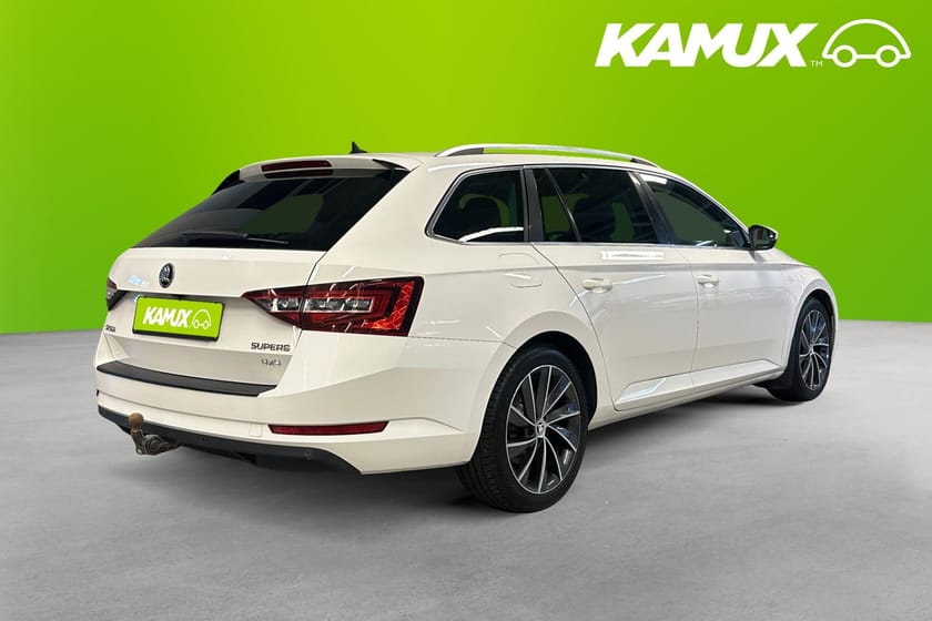 Bild 4 av Škoda Superb Kombi