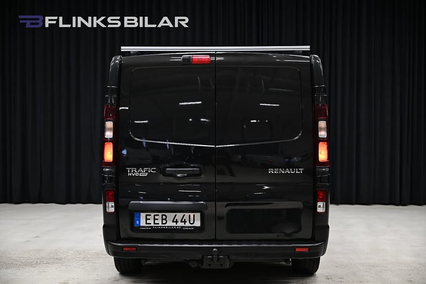 Bild 5 av Renault Trafic Skåpbil dCi 170HK L2 Automat|Inredd|GPS|Backkamera|Drag|Värmare