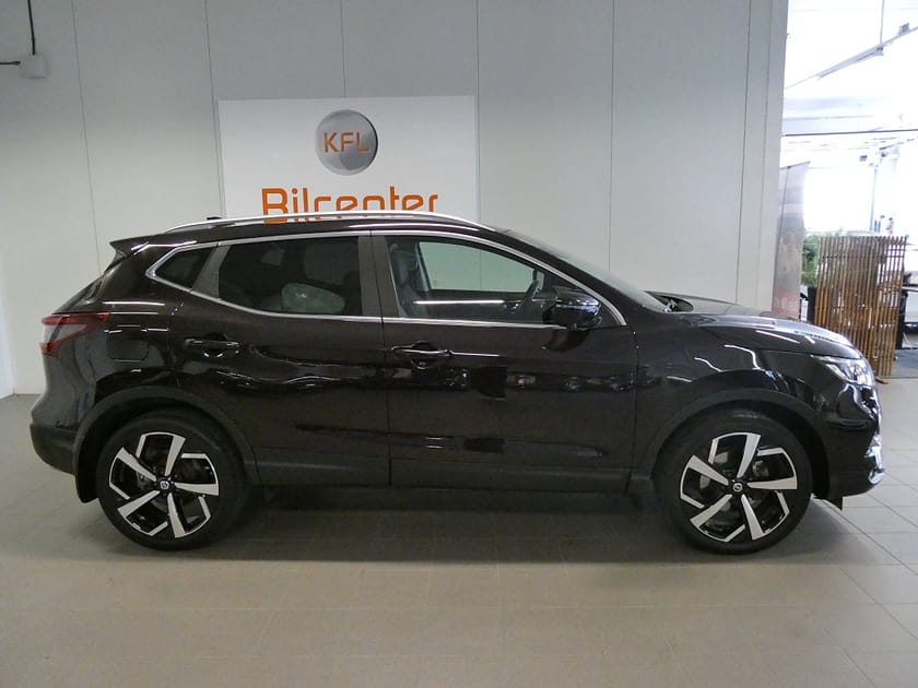 Bild 3 av Nissan Qashqai 1.3 Tekna Pano-360°-Navi-Carplay-PDC-SoV