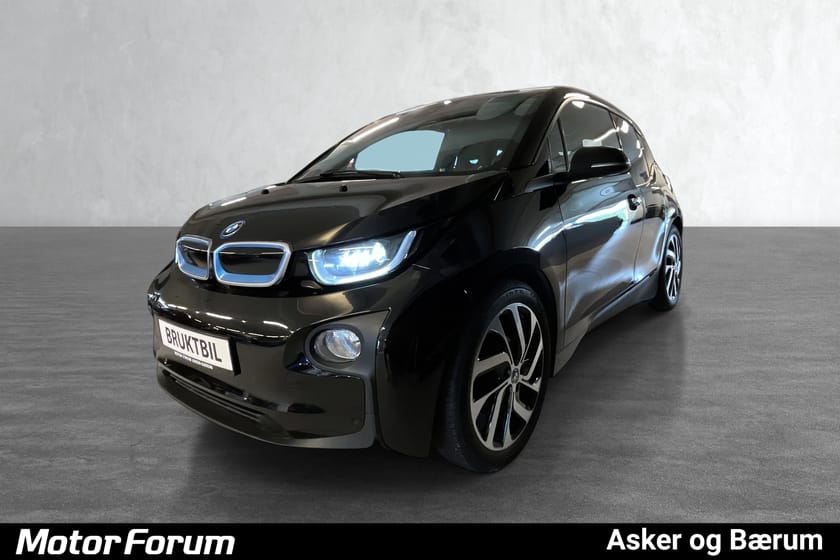 Bilde 1 av BMW i3 94 Ah FULLY CHARGED | NAVI PRO | SKINN | TAKLUKE | H/K