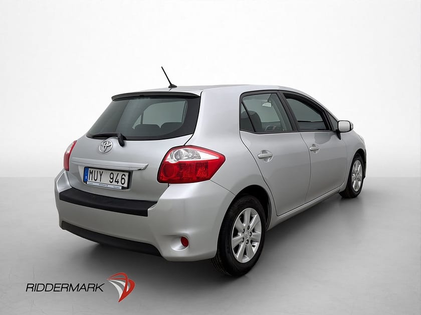 Bild 5 av Toyota Auris 1.4 D-4D 90hk Farthållare 0,45l/Mil
