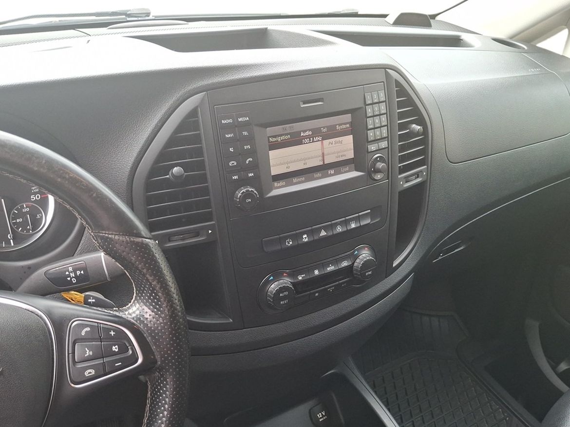Mercedes-Benz Mercedes-Benz Vito Mixto 119 BlueTEC 4MATIC 3.0t — bild 10