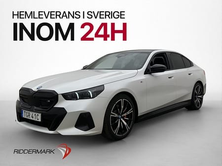 BMW i5 M60 xDrive Sedan Supercharged B&W Pano Head Up 360° Drag